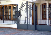 Puertas de hierro 