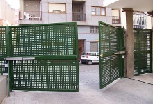 Instalacion Puertas Parking rapida 